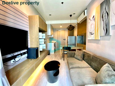 Condos for rent : DL1165011 Condo for rent, IDEO Mobi Sukhumvit near BTS On Nut, ready to move in, call urgently 0614453194 LineID @952jdxxk