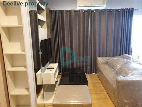 DL010877 ให้เช่าคอนโด เดอะ พาร์คแลนด์ ตากสิน - ท่าพระ (The Parkland Taksin - Thapra) ใกล้ BTS ตลาดพลู พร้อมเข้าอยู่ โทรด่วน 0614453194 LineID @162cjixi