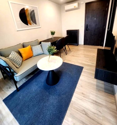 Condos for rent : For Rent : XT Huaikhwang Condo BTS Huaikhwang**Nice Room** at Line : @homefinder