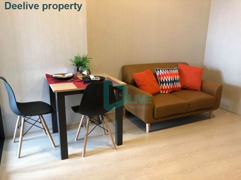 DL011517 Condo for rent, IDEO Sukhumvit 115  near BTS Pu Chao, ready to move in, call urgently 0800343450 LineID @162cjixi