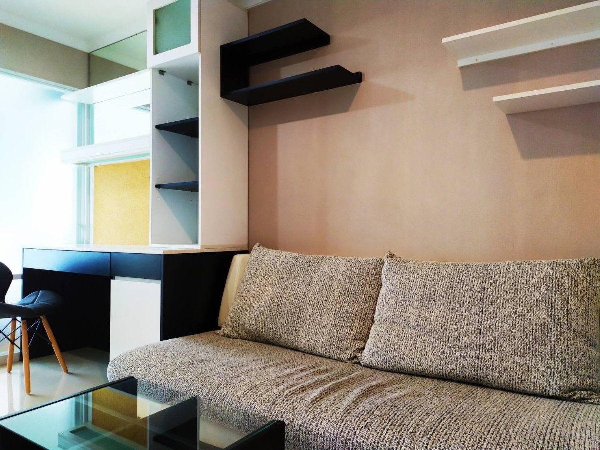 รูป 🌿Rent/เช่า Condo ลุมพินี เพลส พระราม 9-รัชดา🌿‼️14,000‼️มีเครื่องซักผ้า✨Mrt พระราม 9🚝 - รูปที่ 7/37