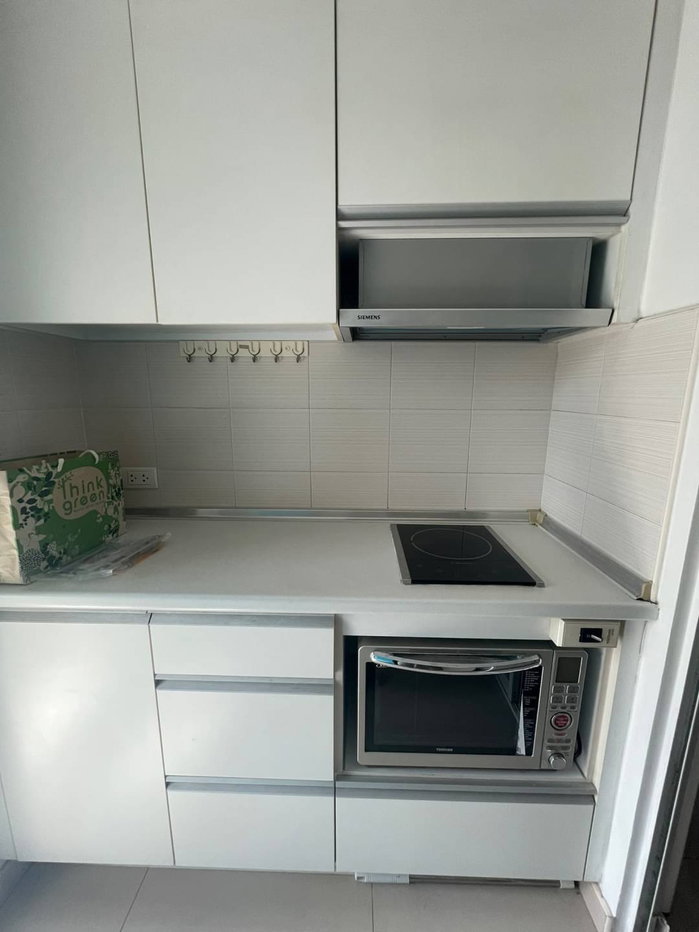 รูป 🌿Rent/เช่า Condo ลุมพินี เพลส พระราม 9-รัชดา🌿‼️14,000‼️มีเครื่องซักผ้า✨Mrt พระราม 9🚝 - รูปที่ 18/37