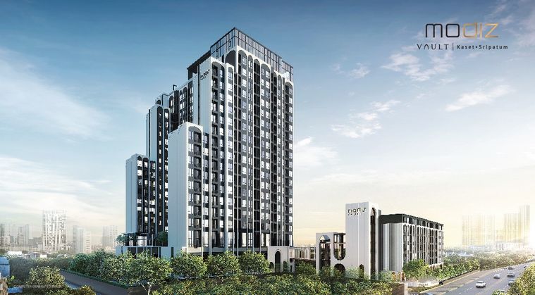 MODIZ VAULT Kaset - Sripatum