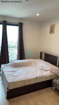 DL22100256 Condo for rent, IDEO Mobi Charan - Interchange near MRT Bang Khun Non, ready to move in, call urgently 0656133286 LineID @655ebbvc