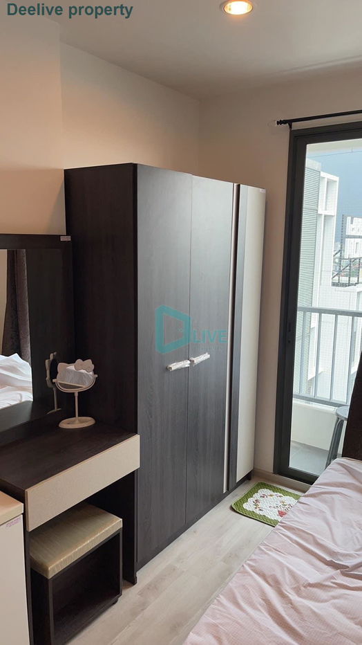 picture DL22100256 Condo for rent, IDEO Mobi Charan - Interchange near MRT Bang Khun Non, ready to move in, call urgently 0656133286 LineID @655ebbvc - 8/8