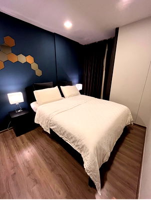 Condos for sale : For sale The Base Sukhumvit50 1bed 32Sqm. Transfer Free!! [Line: Yosita828]