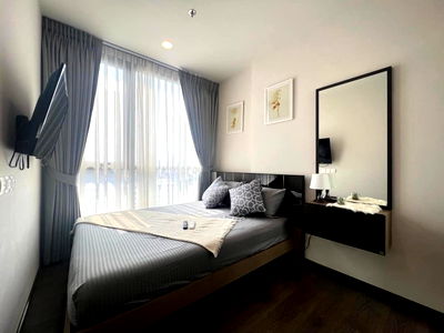 เช่าคอนโด เขตคลองเตย : OH28 ให้เช่าคอนโด OKA HAUS Sukhumvit 36 (โอกะ เฮาส์ สุขุมวิท 36) ห้องสวย เฟอร์ครบ ราคาพิเศษ