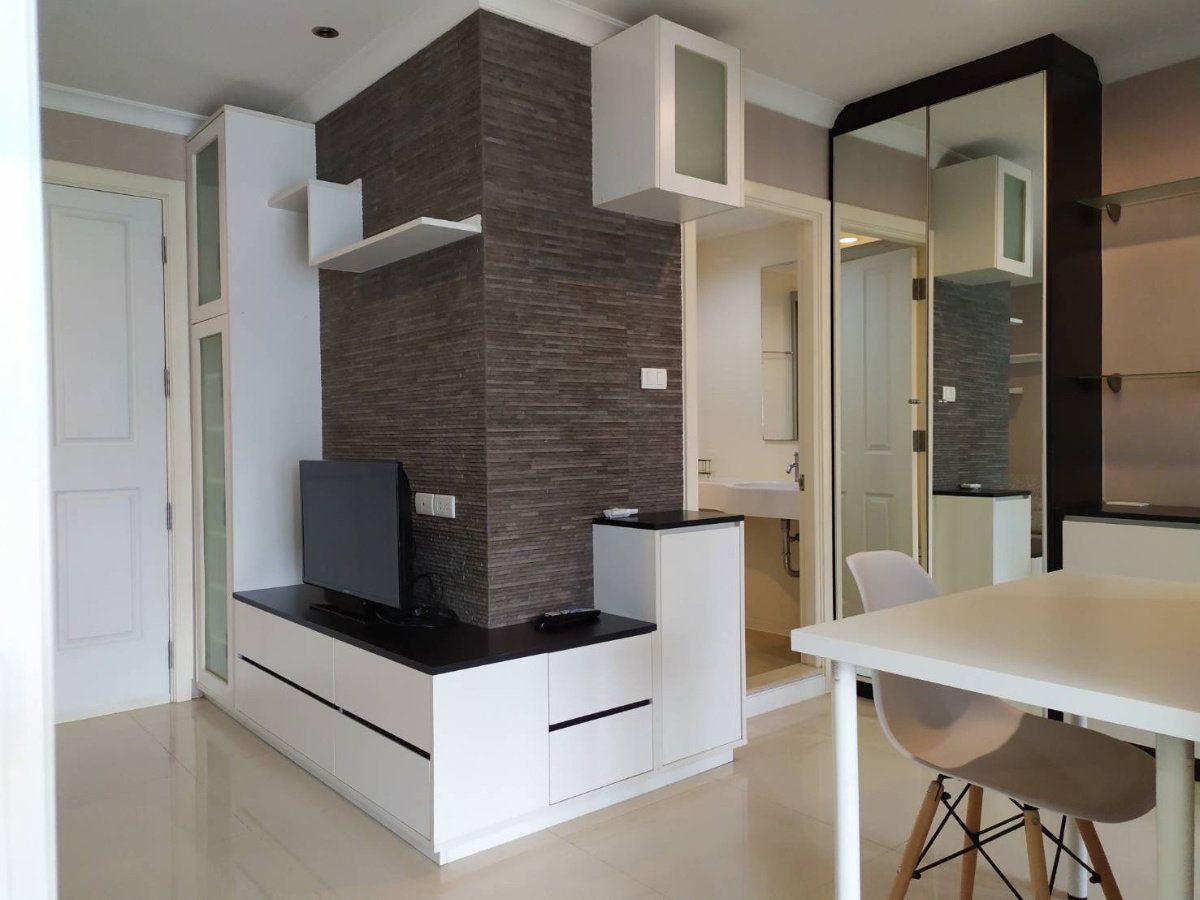 รูป 🌿Rent/เช่า Condo ลุมพินี เพลส พระราม 9-รัชดา🌿‼️14,000‼️มีเครื่องซักผ้า✨Mrt พระราม 9🚝 - รูปที่ 8/37