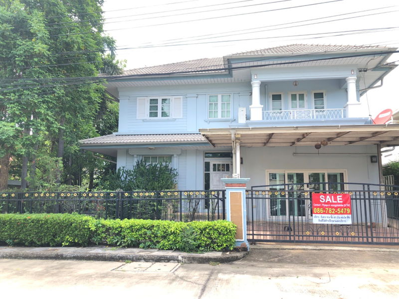 ขายบ้านเดี่ยว : ขายบ้านเดี่ยว ม.เพอร์เฟคเพลส เส้นถนนเมน