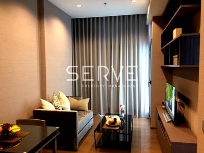 Condos for rent : 1 Bed Nice Room 45 sq.m. High Fl. 15+ Next to BTS Surasak 18 m. & Bangkok Christian School /For Rent-The Diplomat Sathorn