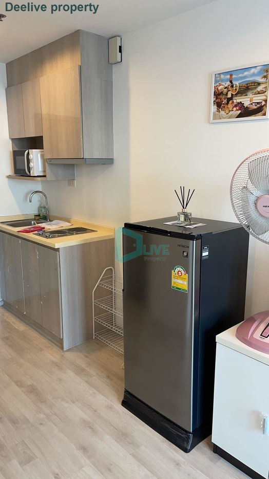 picture DL22100256 Condo for rent, IDEO Mobi Charan - Interchange near MRT Bang Khun Non, ready to move in, call urgently 0656133286 LineID @655ebbvc - 4/8
