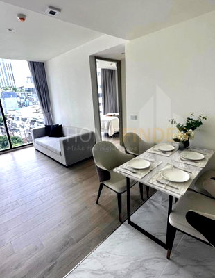 คอนโดให้เช่า : FYNN Asoke 2 bedrooms, for rent