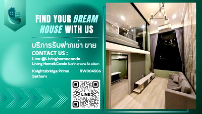Condos for rent Sathorn Thani Tower : For rent Knightsbridge Prime Sathorn, luxury condo, Duplex 1 bed plus, beautifully decorated LH-RW004506