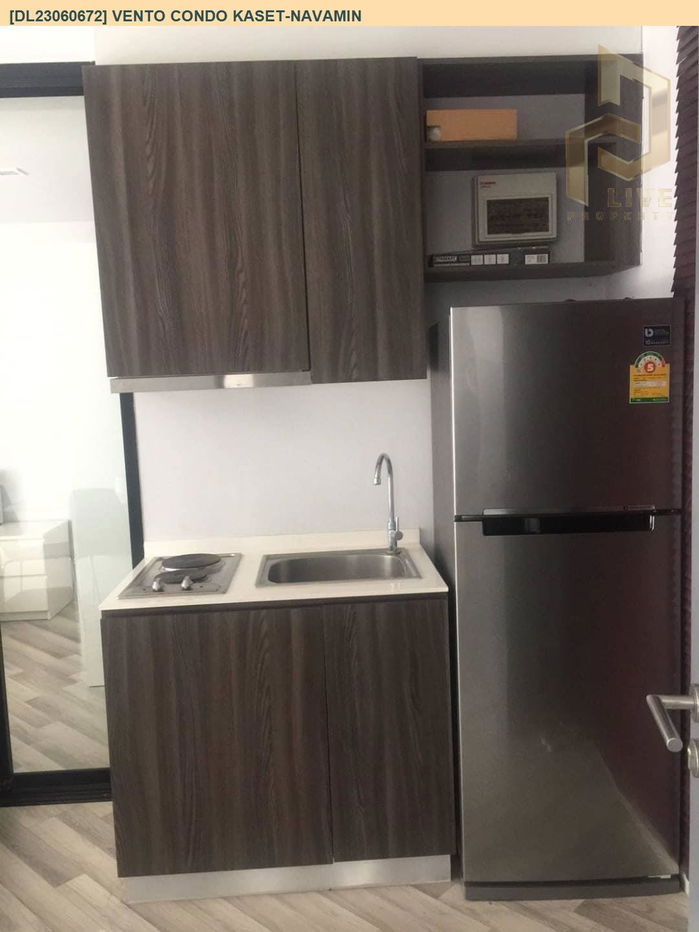 picture DL23060672 Condo for rent, Vento Condo Kaset-Navamin near -, ready to move in, call urgently 0656133286 LineID @655ebbvc - 4/5