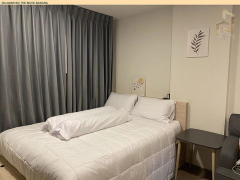 DL23060192 Condo for rent, THE MUVE Bangna near -, ready to move in, call urgently 0656133286 LineID @655ebbvc