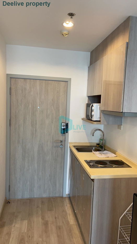picture DL22100256 Condo for rent, IDEO Mobi Charan - Interchange near MRT Bang Khun Non, ready to move in, call urgently 0656133286 LineID @655ebbvc - 3/8