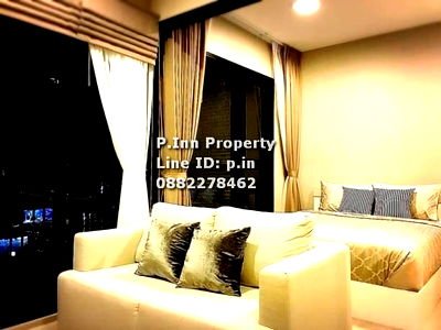 Condos for sale Huai Khwang : Condolette Midst Rama 9 Urgent! selling at the cheapest price in the market, high floor, open view,  Suitable for investment