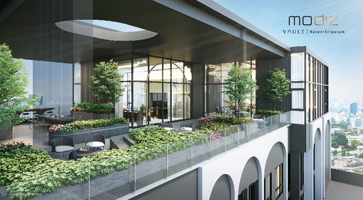 Project MODIZ VAULT Kaset - Sripatum Picture - 4/12