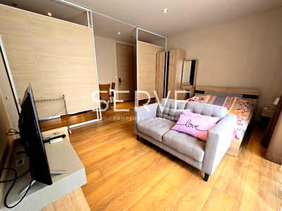 Condos for rent Phrom Phong : 🔥22K🔥 - Large Studio 33.85 sq.m. High Fl. 10+ Good Location Shuttle bus to BTS Phrom Phong at Park 24 or Park Origin Phrom Phong Condo / For Rent