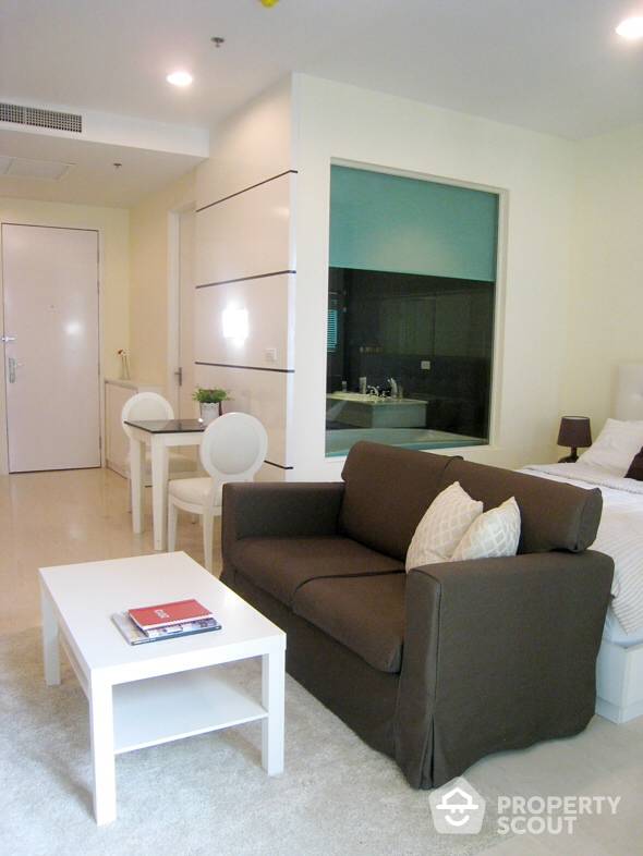 รูป คอนโด สตูดิโอ at The Address Chidlom ใกล้ BTS ชิดลม (ID 380261) - รูปที่ 4/10