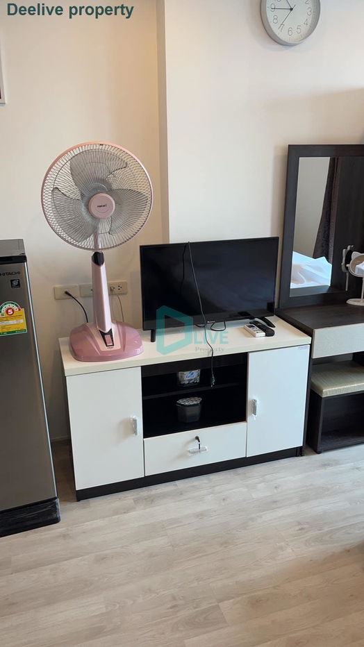 picture DL22100256 Condo for rent, IDEO Mobi Charan - Interchange near MRT Bang Khun Non, ready to move in, call urgently 0656133286 LineID @655ebbvc - 7/8