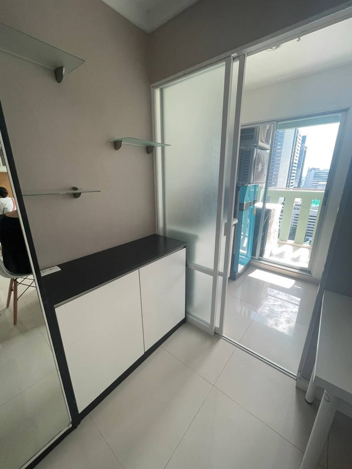รูป 🌿Rent/เช่า Condo ลุมพินี เพลส พระราม 9-รัชดา🌿‼️14,000‼️มีเครื่องซักผ้า✨Mrt พระราม 9🚝 - รูปที่ 19/37