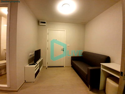 Condos for rent : DL22100628 Condo for rent, Plum Condo Ram 60 Interchange  near MRT ลำสาลี, ready to move in, call urgently 0614453194 LineID @162cjixi