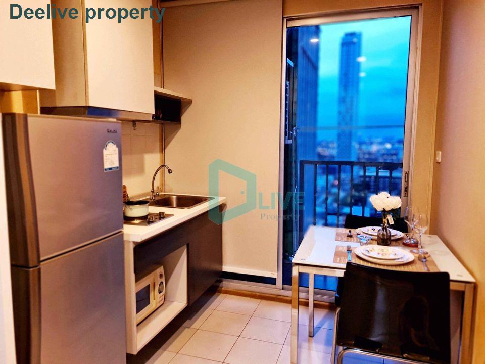 picture DL22100228 Condo for rent, The Base Sukhumvit 77 near BTS On Nut, ready to move in, call urgently 0638692663 LineID @162cjixi - 4/6