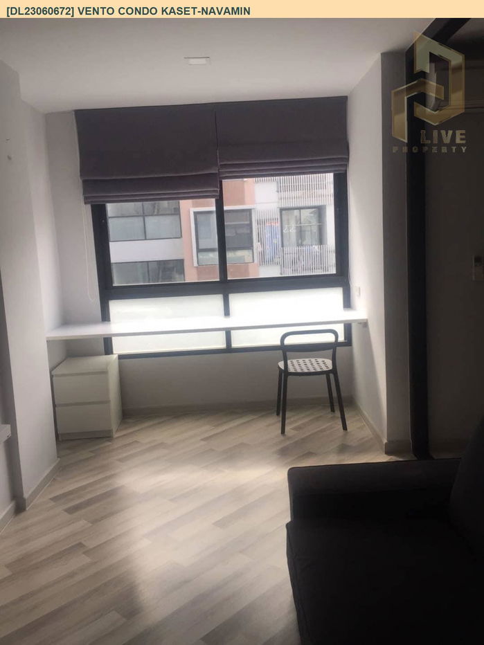 picture DL23060672 Condo for rent, Vento Condo Kaset-Navamin near -, ready to move in, call urgently 0656133286 LineID @655ebbvc - 2/5