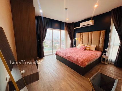 รูปภาพ For Rent Happy Condo Ladprao101 2bed 65Sqm. 【Line: Yosita828】