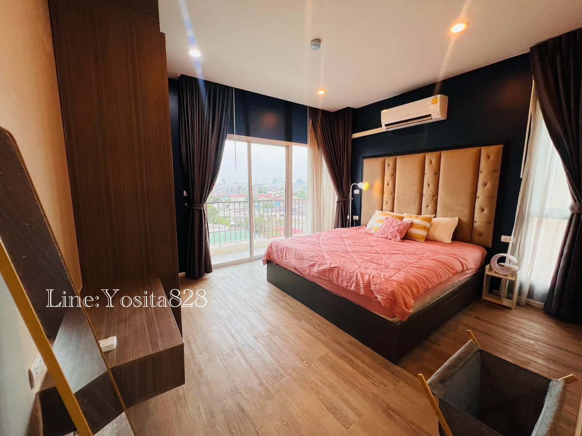รูป ให้เช่า Happy Condo ลาดพร้าว101 อาคารB 2นอน 2น้ำ พร้อมอยู่ ก.ค.69【Line: Yosita828】 - รูปที่ 1/17