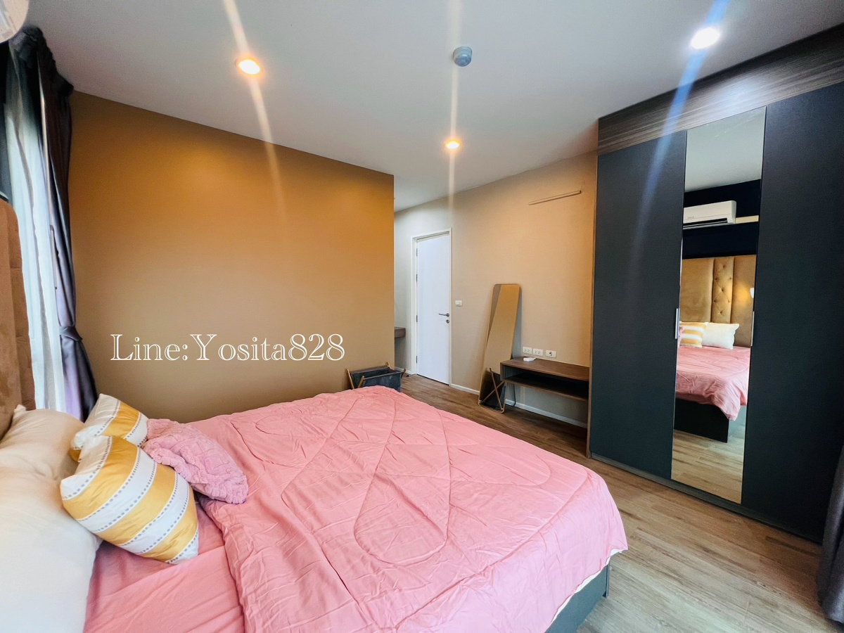 รูป ให้เช่า Happy Condo ลาดพร้าว101 อาคารB 2นอน 2น้ำ พร้อมอยู่ ก.ค.69【Line: Yosita828】 - รูปที่ 3/17