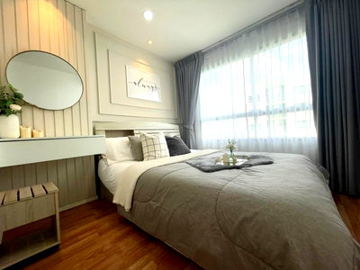 ขายคอนโด : A67-04823CS ขายคอนโด ลุมพินี พาร์ค นวมินทร์-ศรีบูรพา ใกล้เดอะมอลล์ บางกะปิ