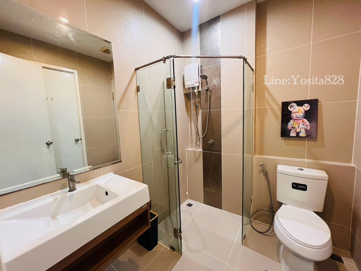 รูป ให้เช่า Happy Condo ลาดพร้าว101 อาคารB 2นอน 2น้ำ พร้อมอยู่ ก.ค.69【Line: Yosita828】 - รูปที่ 14/17