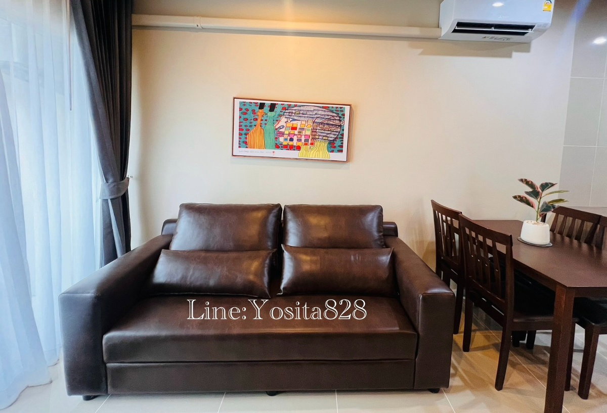 รูป ให้เช่า Happy Condo ลาดพร้าว101 อาคารB 2นอน 2น้ำ พร้อมอยู่ ก.ค.69【Line: Yosita828】 - รูปที่ 8/17