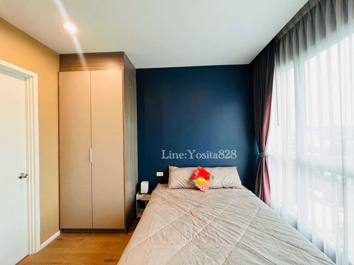 รูป ให้เช่า Happy Condo ลาดพร้าว101 อาคารB 2นอน 2น้ำ พร้อมอยู่ ก.ค.69【Line: Yosita828】 - รูปที่ 4/17