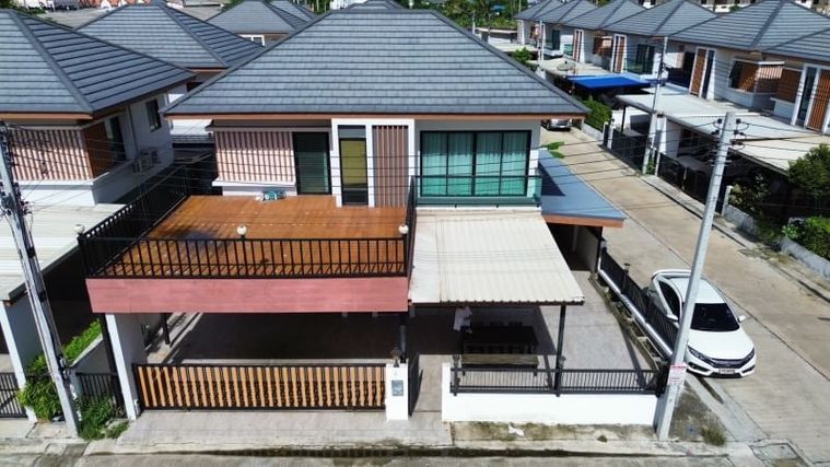 ขายบ้านเดี่ยว 2 ชั้น หลังมุม | หมู่บ้าน นิรันดาไพรม์  ถนนศุขประยูร 