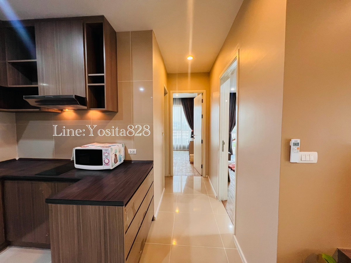 รูป ให้เช่า Happy Condo ลาดพร้าว101 อาคารB 2นอน 2น้ำ พร้อมอยู่ ก.ค.69【Line: Yosita828】 - รูปที่ 13/17