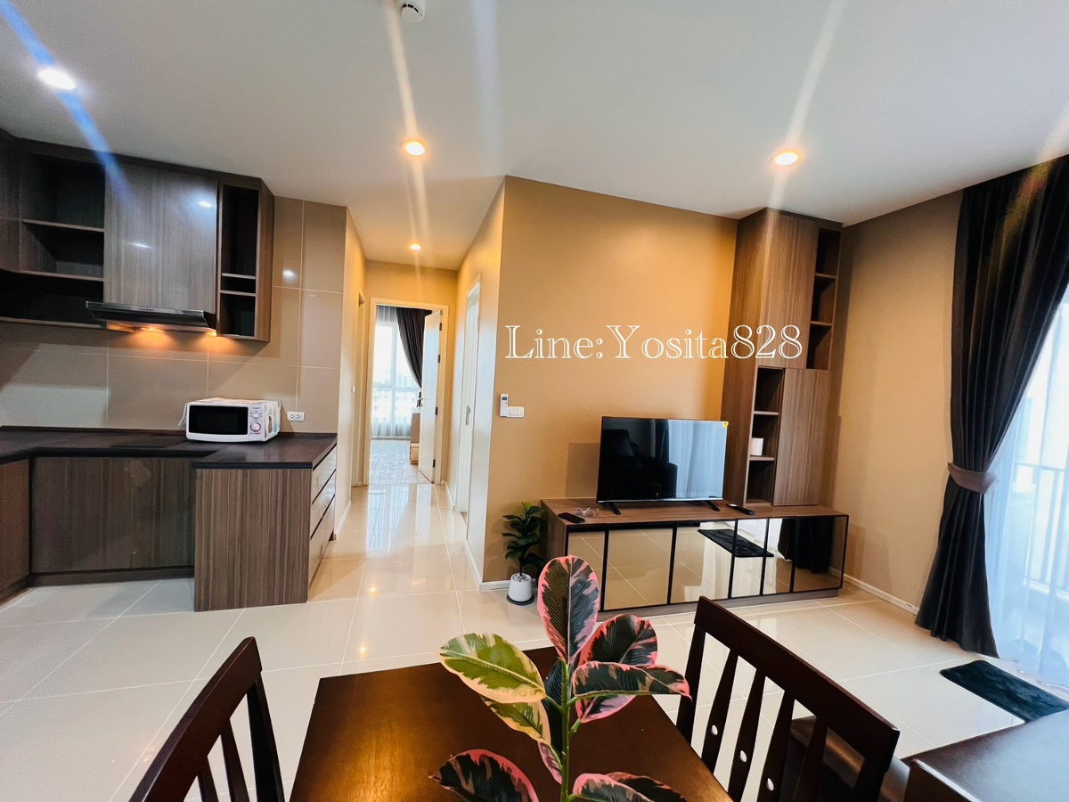 รูป ให้เช่า Happy Condo ลาดพร้าว101 อาคารB 2นอน 2น้ำ พร้อมอยู่ ก.ค.69【Line: Yosita828】 - รูปที่ 12/17