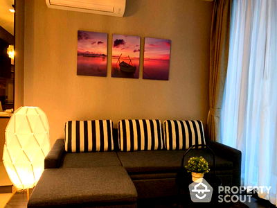 Condos for sale : 2-BR Condo at The Line Asoke - Ratchada near MRT Phra Ram 9 (ID 595398)
