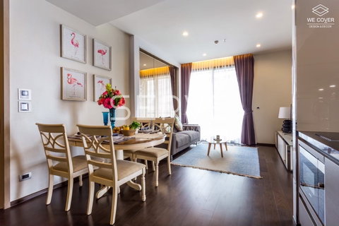 รูปภาพ 2 Bed with Bathtub luxury condo Good Location BTS Phrom Phong 250 m. @ The XXXIX by Sansiri