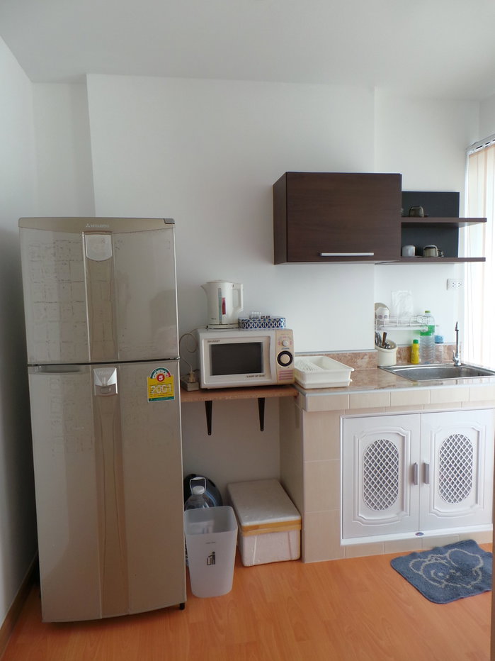 รูป ให้เช่า Crystal Condo 2 เรวดีซ.2 ใกล้รถไฟฟ้าสีม่วง 2 สถานี กระทรวงสาธารณสุขและศูนย์ราชการนนทบุรี - รูปที่ 6/13