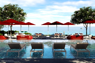 ขายคอนโด : โครงการติดทะเล ใกล้ห้างหรู โอเชี่ยนมาริน่า ยอร์ช พัทยา The Panora Estuaria พัทยา