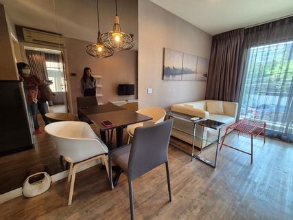 รูปภาพ ♥️♥️คอนโด H2 รามอินทรา 21 แบบ 1 ห้องนอน ห้องมุมสวยให้เช่า 11,000 บาท 🥰🥰