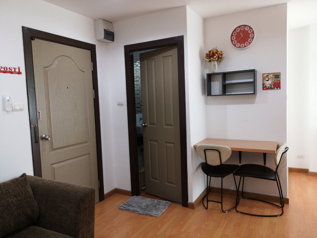 รูป ให้เช่า Crystal Condo 2 เรวดีซ.2 ใกล้รถไฟฟ้าสีม่วง 2 สถานี กระทรวงสาธารณสุขและศูนย์ราชการนนทบุรี - รูปที่ 3/13