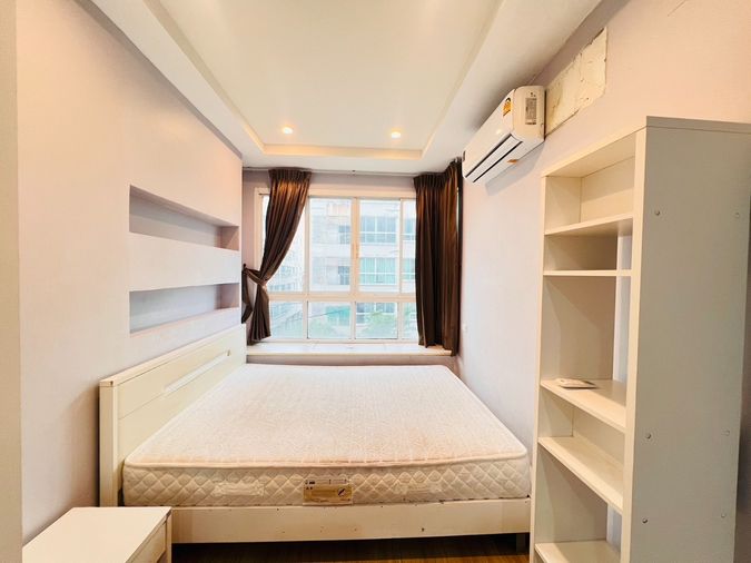 ให้เช่า Happy Condo ลาดพร้าว101 อาคารH ห้องสตูดิโอ *ว่าง 20 ธันวา 68*【Line: Yosita828】