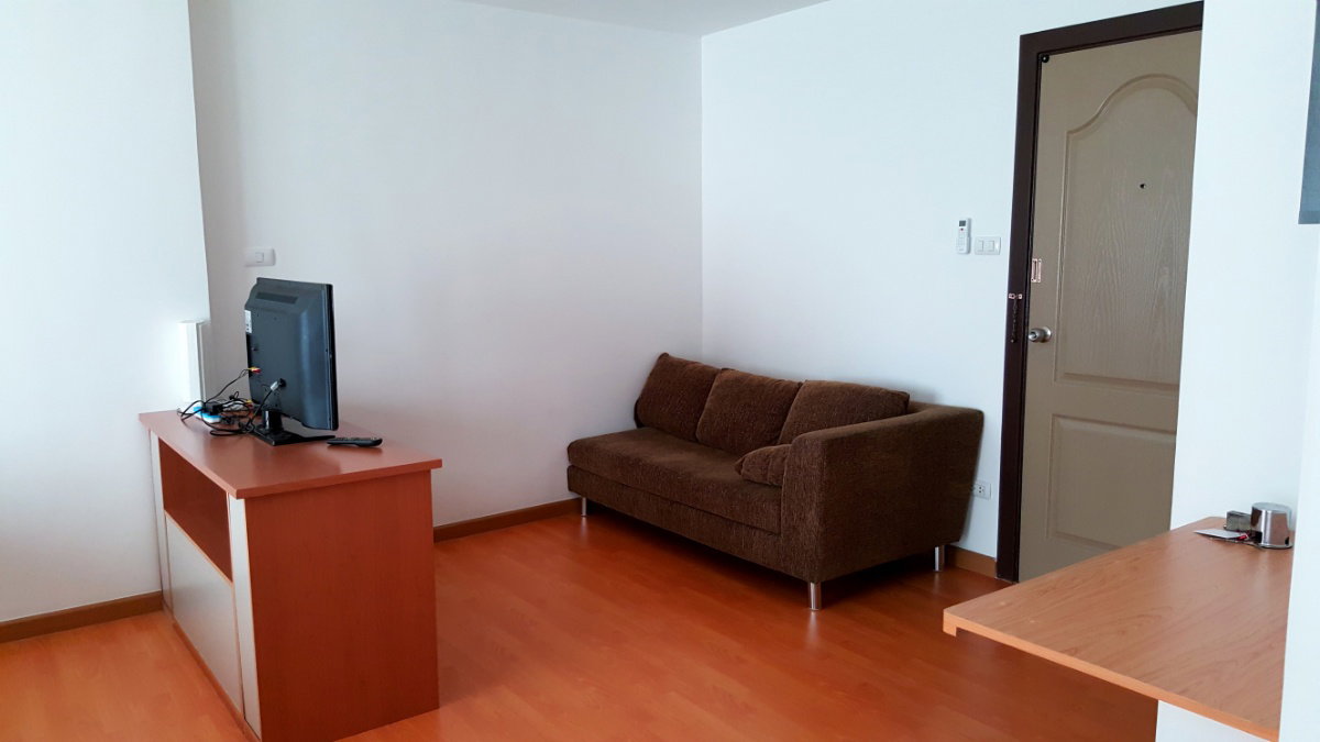 รูป ให้เช่า Crystal Condo 2 เรวดีซ.2 ใกล้รถไฟฟ้าสีม่วง 2 สถานี กระทรวงสาธารณสุขและศูนย์ราชการนนทบุรี - รูปที่ 9/13