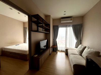 คอนโดให้เช่า : For rent : Whizdom  Connect Sukhumvit 101, ready to move in now 
