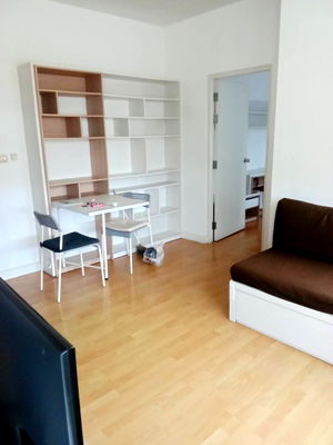 Condos for rent ท่าพระ : For Rent MY CONDO SATHORN-TAKSIN 8th Floor Building : A Size 34 sq.m. 1 Bedroom 1 Bathroom #1813#