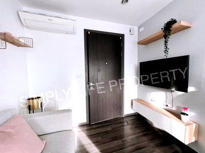 คอนโดให้เช่า : Room For Rent THE BASE PARK WEST Near BTS ONNUT 